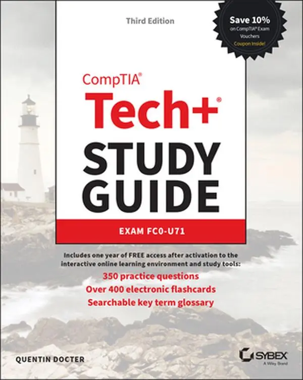 USED-Comptia Tech+ Study Guide: Exam Fc0-U71 by Docter, Quentin (Paperback)