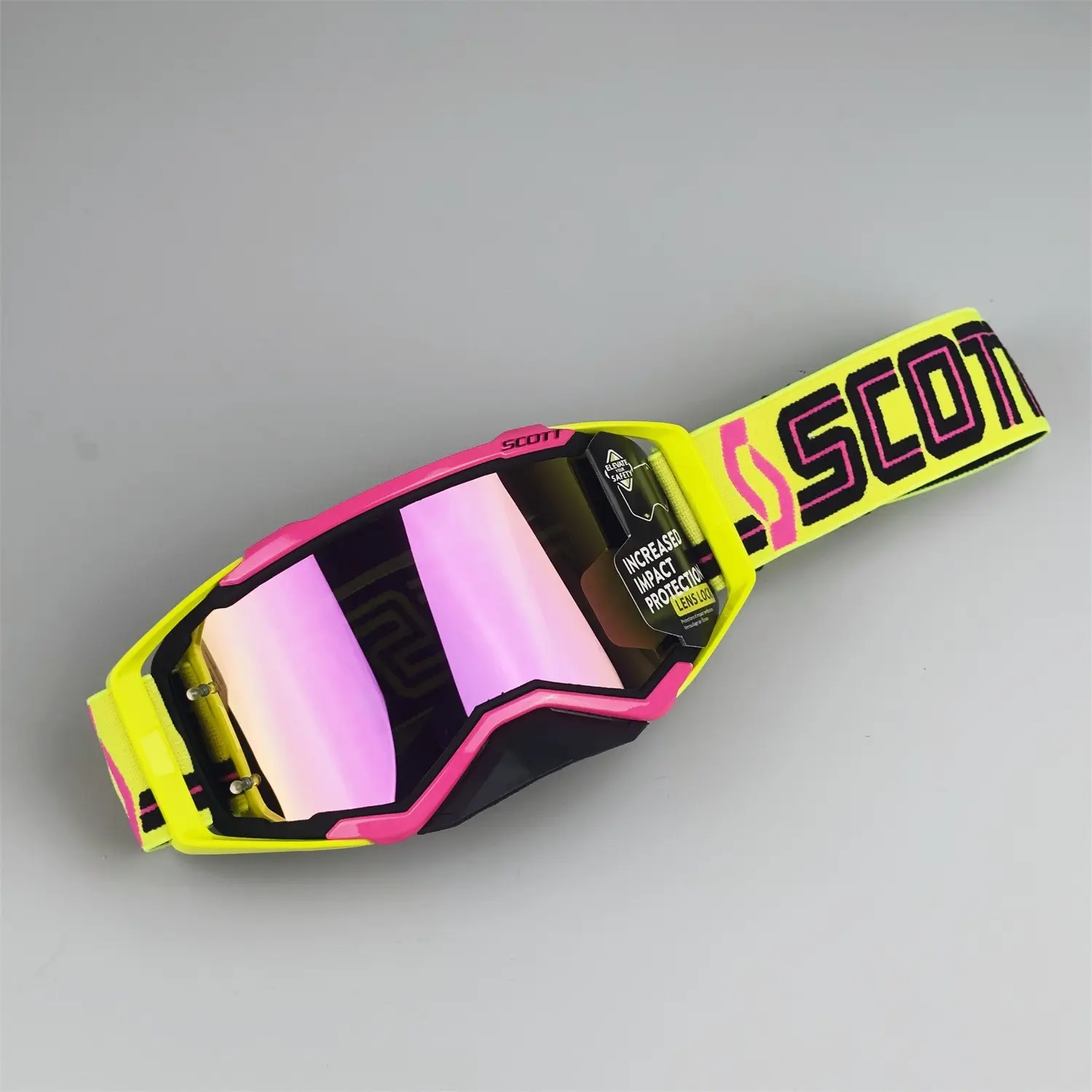 New Colors Motocross Goggles, Dirt Bike Goggles, Glasses for Riding & Skiing, Sports Eyewear, Motobike Riders Gear, Motorcycle Protective Eyewear, Motorcycle Goggles for Atv Dh MTB, Motorcycle Protective Gear, Motorcycle Accessories