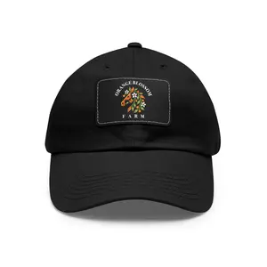 Leather Patch Hat
