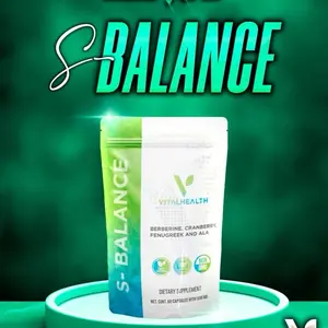 S-BALANCE – Hormonal & Metabolic Support Supplement (60 Capsules) | VitalHealth International