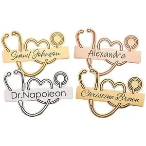 Custom Name Pin Doctor Pin Nurse Pin Doctor Badge Nurse Badge Registered Nurse Medical Pin Custom