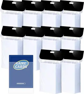 1000 Pack Inner Card Sleeves, Premium Clear Perfect Fit Inner Sleeves for Double-Sleeving, Protect All Your Standard MTG Card, Trading Cards, TCG Card, Game Gard, Never Tear 64x89mm