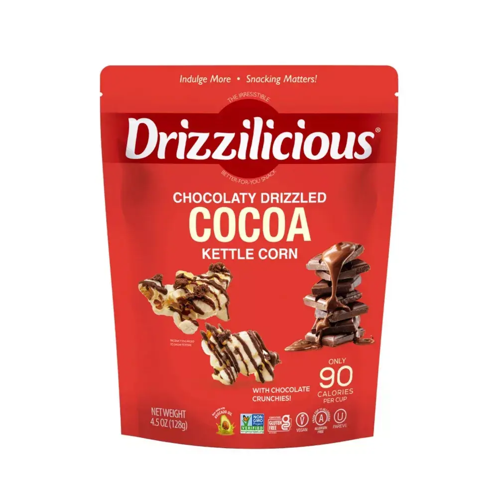 Drizzilicious Popcorn Cocoa Drizzle Bag - 4.5oz