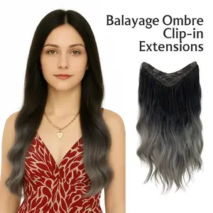 Hair Extension Balayage Ombre - Big Waves