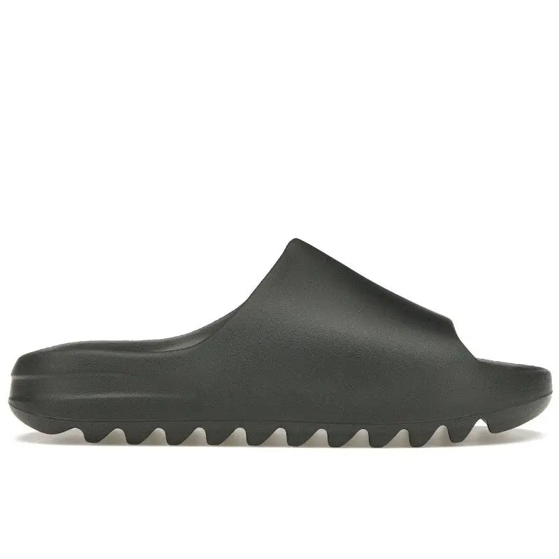 adidas Men's Yeezy Slide Dark Onyx, from StockX adidas Men's Yeezy Slide Dark Onyx, from StockX