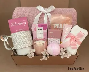 Valentines Day Gift Box for Women, Gift Basket for Mom, Hygge, Valentines Gift Box, Valentines Gift Basket, Valentine Gift Box for Wife, Her