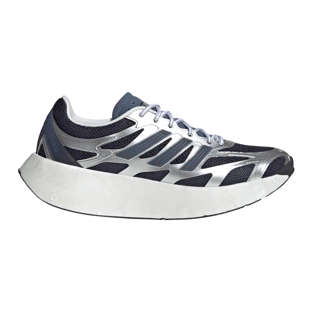 adidas Mens Adizero Aruku Sneakers Shoes Casual - Silver adidas Mens Adizero Aruku Sneakers Shoes Casual - Silver