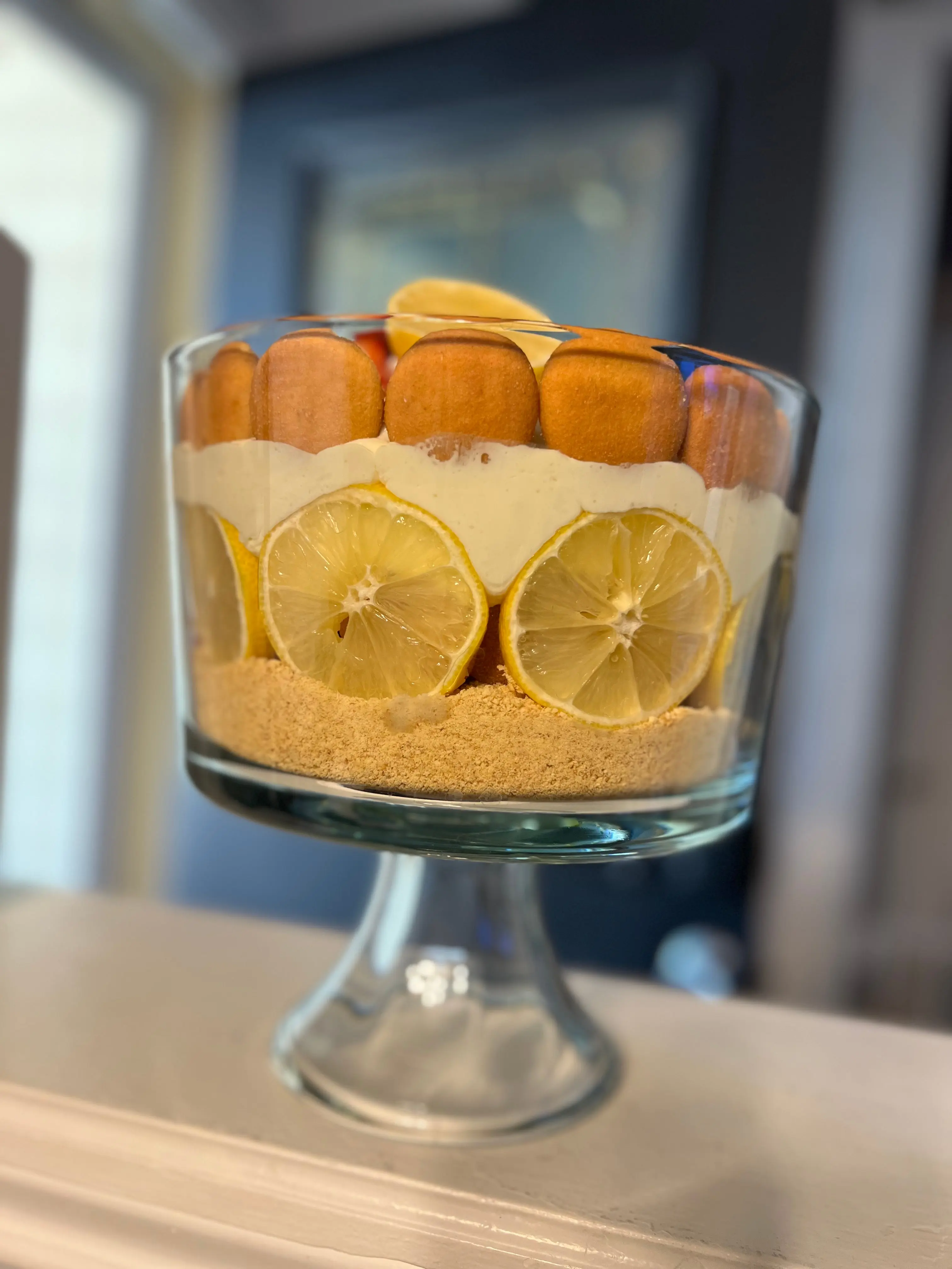 Lemon "No Bake" Cheesecake