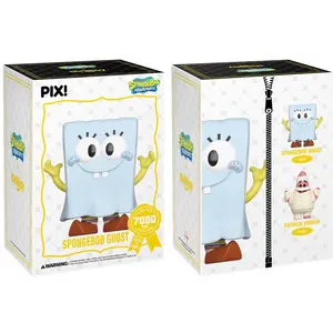 Thrilljoy PIX! SpongeBob Ghost Limited Edition Collectible - (LE 7000pcs) 1/6 Chance of CHASE