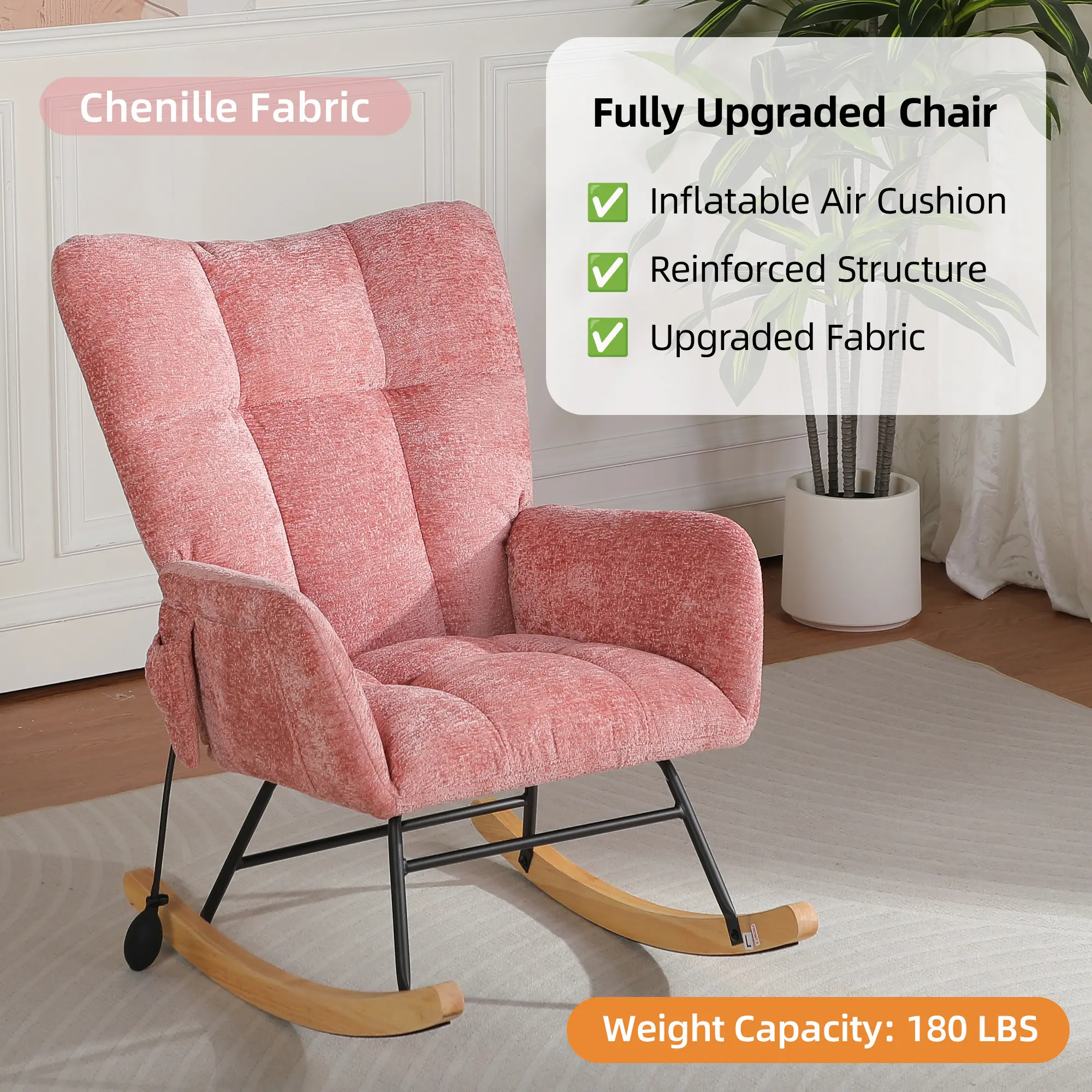 PINK without Footrest 