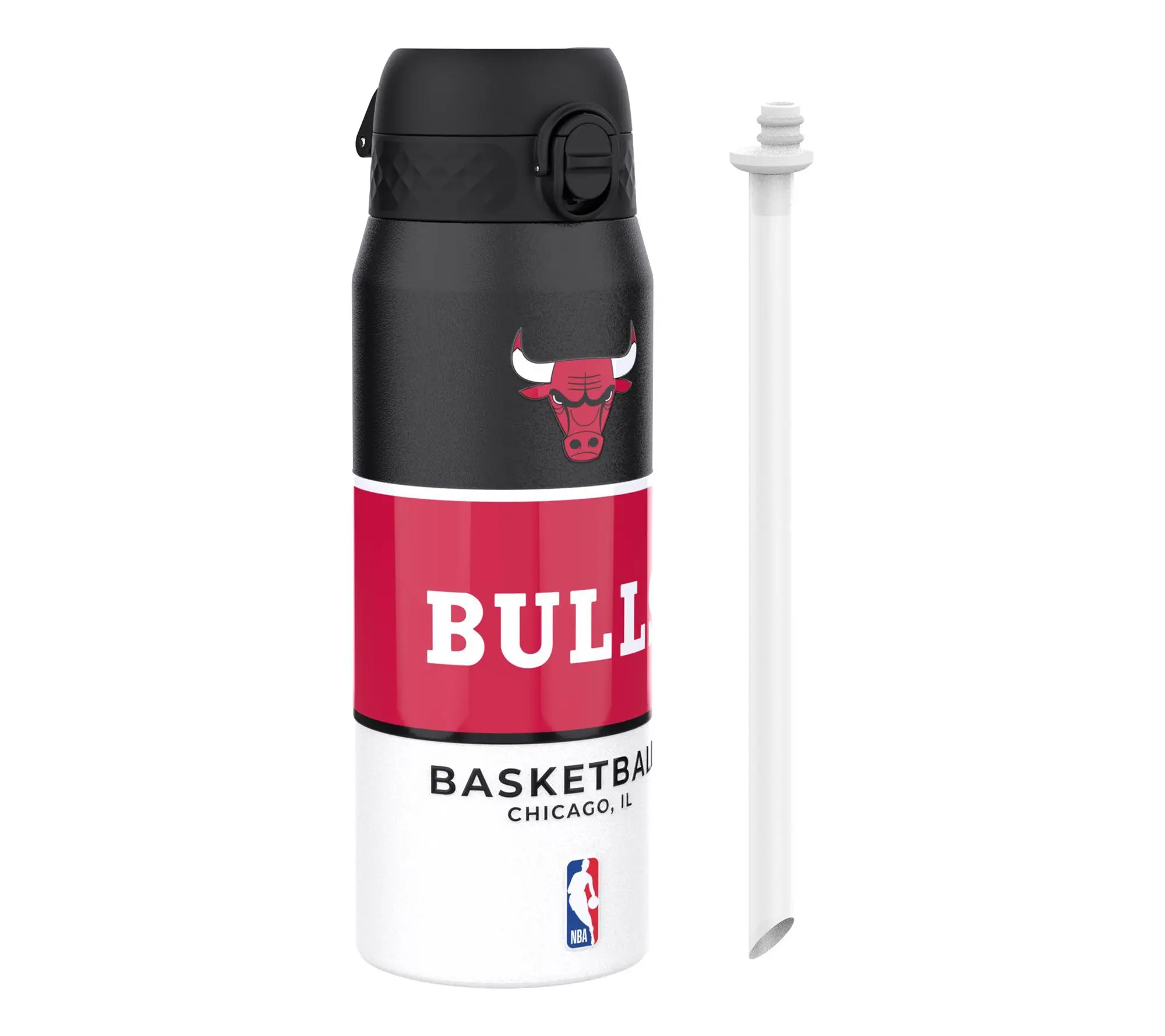 Ion8 NBA 24 oz Insulated Tricolor Water Bottle