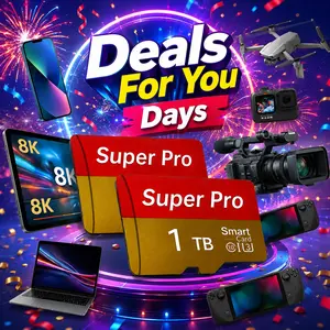 2-Pack 1TB Micro SD Card Memory Card Bundle - Universal Storage Expansion with SD Adapter for Phone Tablet Camera GPS Switch#Deals For You Days