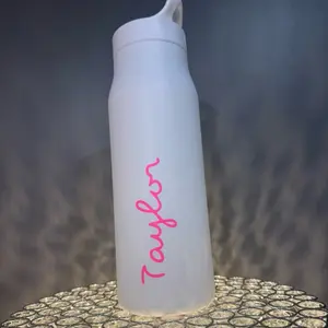 Love Island Inspired Name Decal / Imitation Love Island Water Bottle Sticker / Custom Name Decal / Water Bottle Sticker / Water Bottle Decal