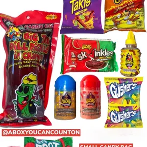 Chamoy Pickle Kit-9 items