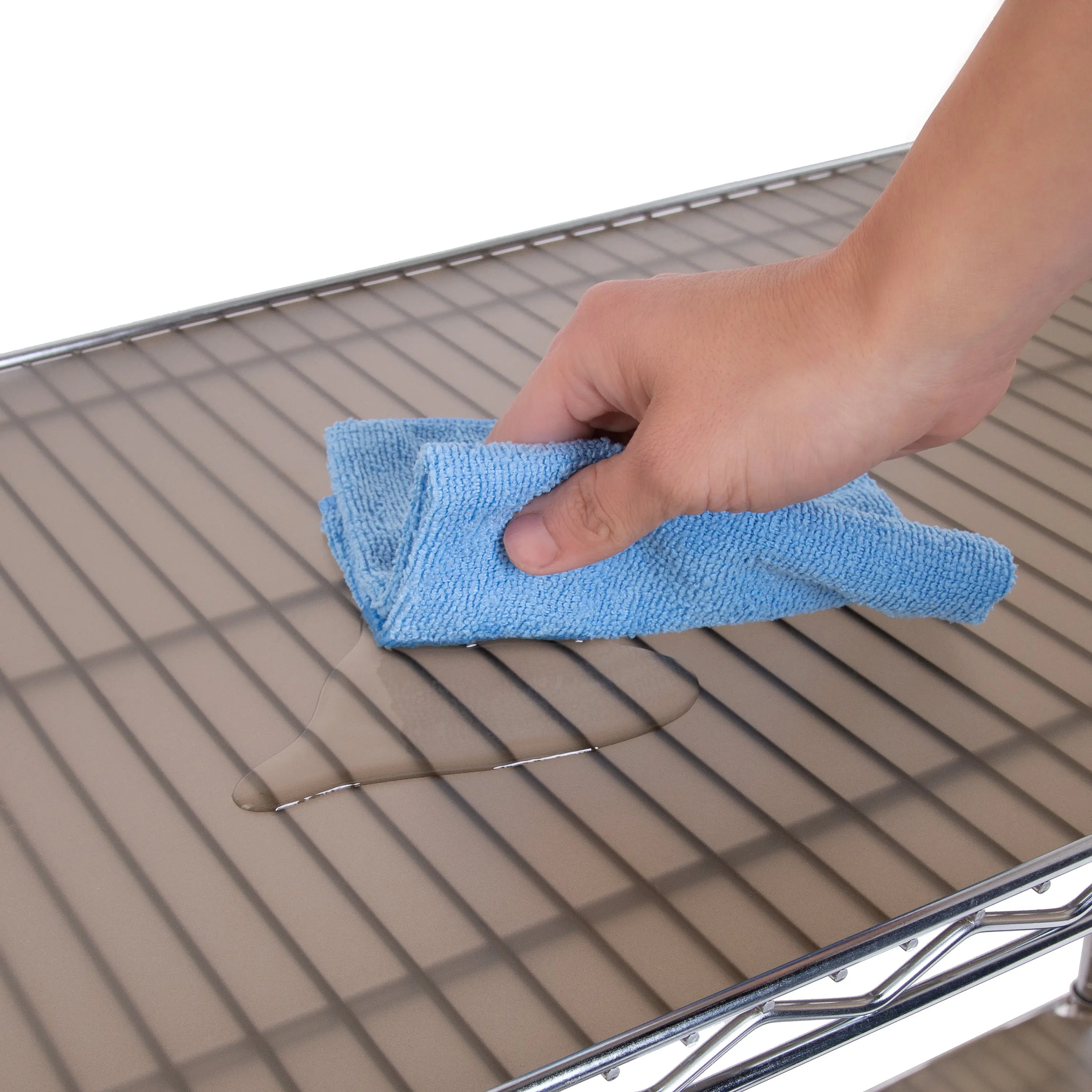 Waterproof Shelf Liners for Steel Shelving Units, Durable Furniture Hardware Accessory for Organizing Storage Spaces, Water Proof