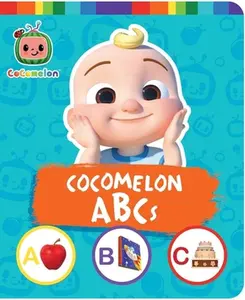 USED Book - Cocomelon ABCs by Nakamura, May (Board book) - english