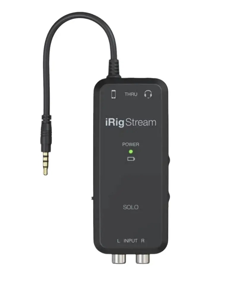 IK Multimedia iRig Stream SOLO audio interface