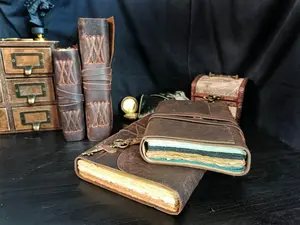 Vintage Leather Journals - 3 Styles
