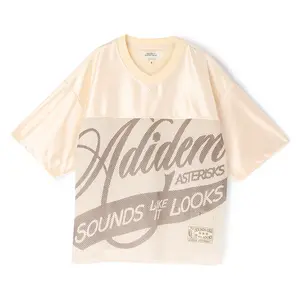Adidem Asterisks Satin Micro Mesh Practice Jersey (Cream)