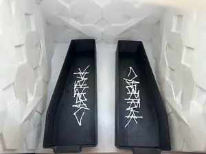 TESLA CYBERTRUCK Door Storage Tray's (Front or Rear) "Updated Version"