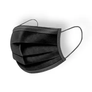 Disposable Face Mask (Black)
