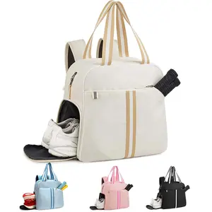 25L Pickleball Bag - Large Capacity Bag, Waterproof, Durable, Stylish, with Shoe Compartment & Racket Holder, Ideal for Pickleball Players & Gift Giving