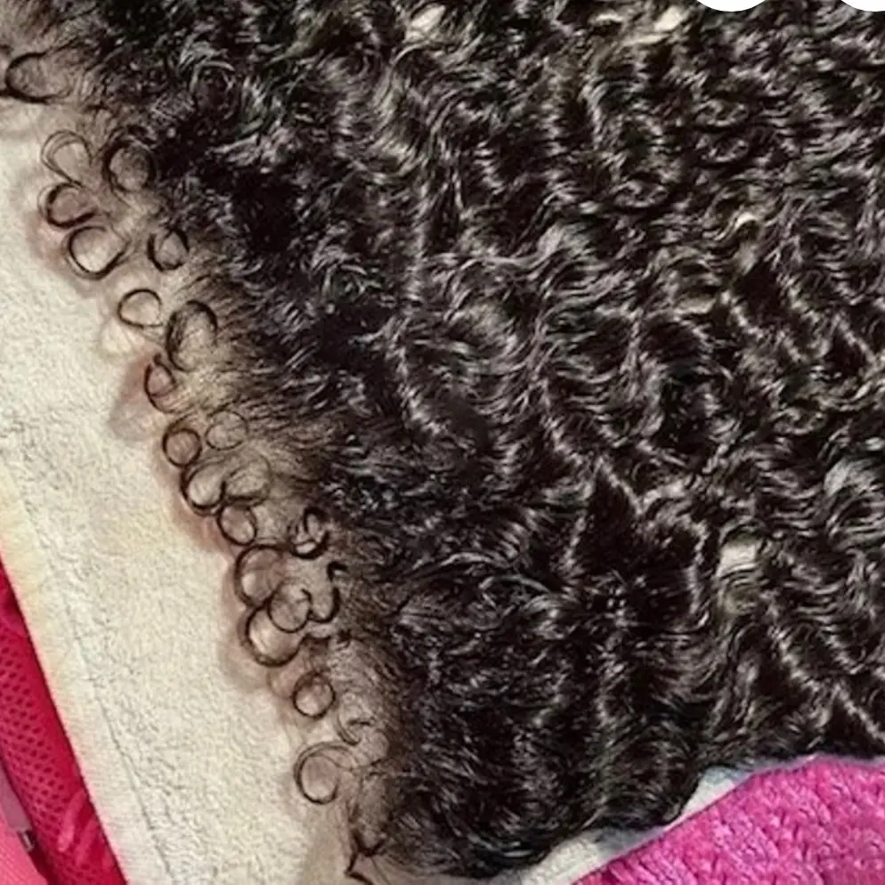 BrisRawHaiHD Burmese Curly Hairline Closures & Frontals