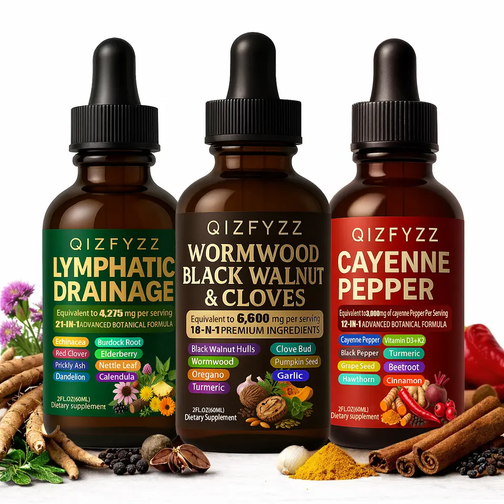 Triple Herbal Botanical Dietary Drops - Daily Health Management Supplement for Basic Wellness Support, Best-Selling Summer Option