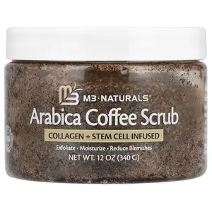 M3 Arabica Coffee Scrub, 12 oz (340 g)