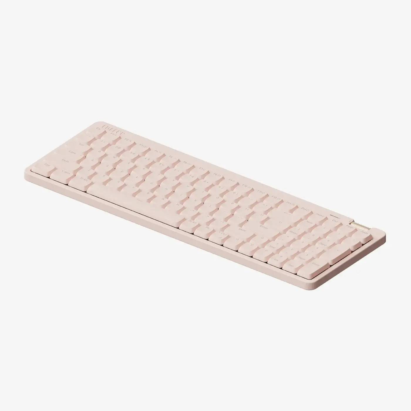 Lofree Flow Lite100 Low-profile Mechanical Keyboard / Combo [Rechargeable Wireless Keyboard with 2.4G Receiver, Bluetooth and Wired Connection]