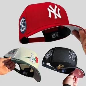 New Era MLB Cap New York Yankees Los Angeles Dodgers – 59FIFTY Fitted Snapback Hat, Unisex Urban Streetwear for Men Women, Premium Baseball Accessory, Adjustable Gorras Sombreros Viral Trend 2026