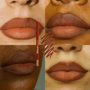 CONTOUR Brown Lip Liner , Long-Lasting, Smudge-Resistant, High-Pigment Lip Liner for Lip Contouring, Overline Looks, Natural Soft Glam, Nude Everyday Makeup, Smooth Creamy Formula, brown lip combos -Talune Beauty