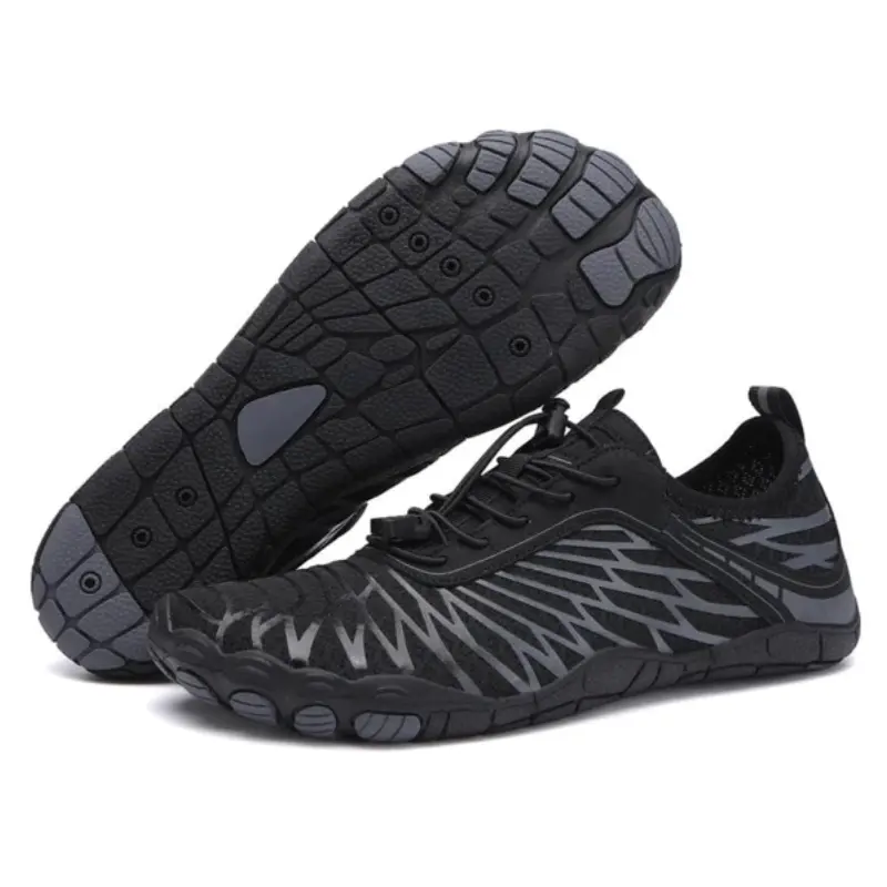 Grounded Barefoot Footwear for Women Men Neuropathy, Grounding Shoes for Womens Mens, Lightweight Non-Slip Hike Barefoot Footwear Shoes