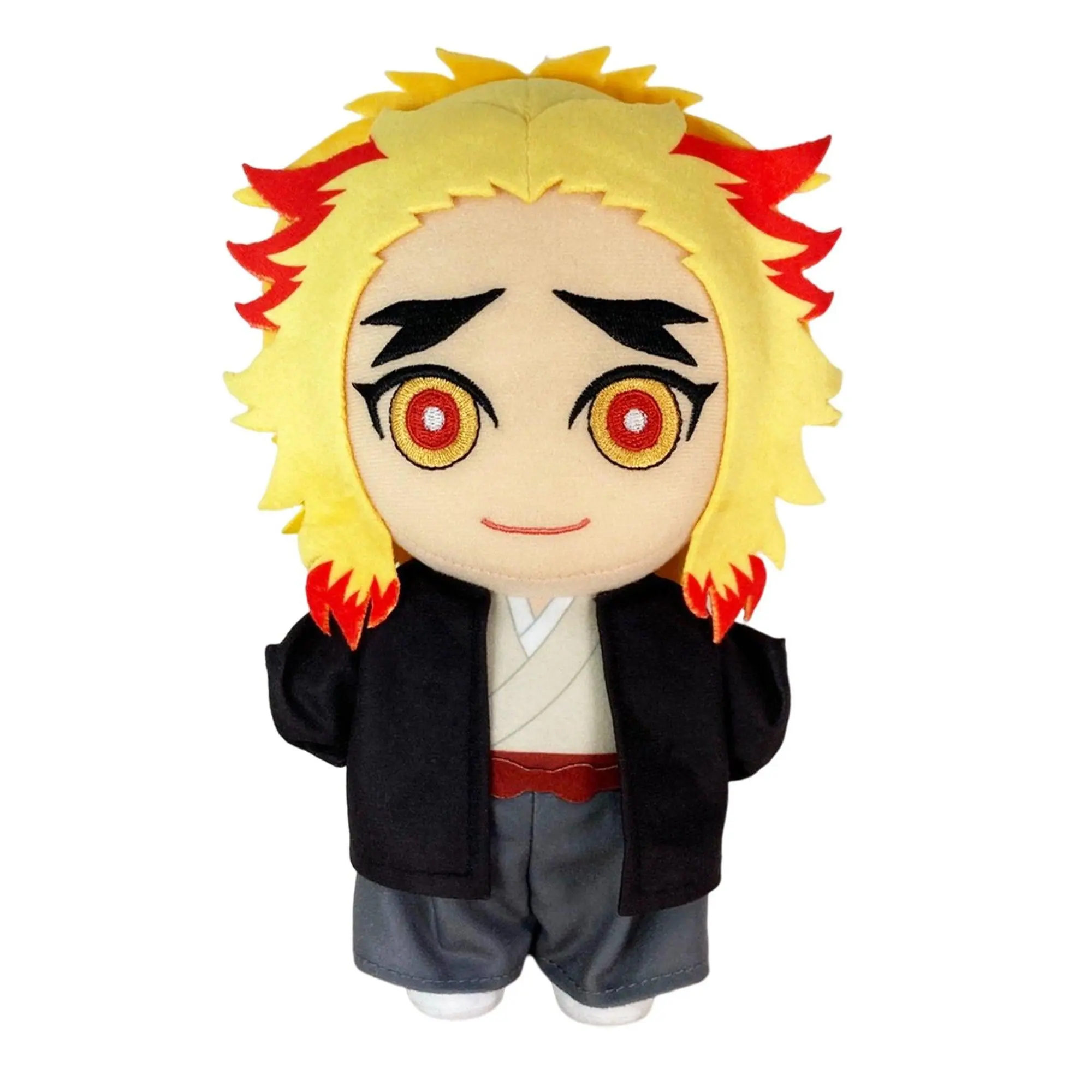Demon Slayet The Movie: Infinity Train - Senjuro Rengoku Plush 8"H