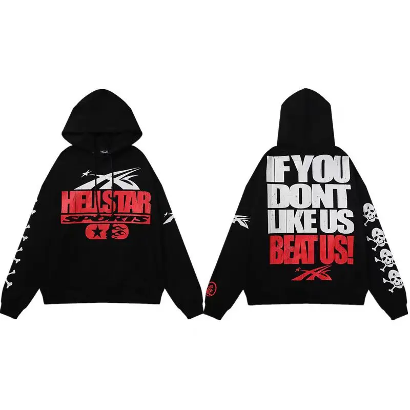 【 Cotton Hoodie 】 DY W17 Black