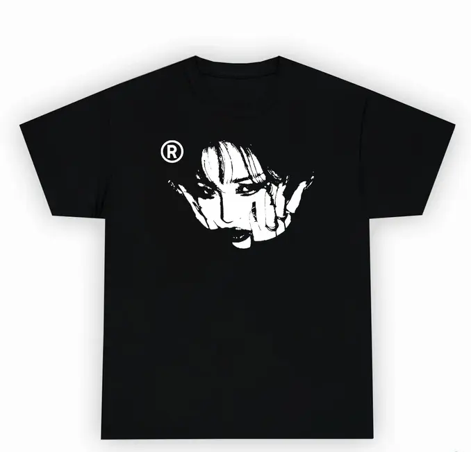 T-Shirt Y2K with blue graphic V2 - streetwear, oversized, gothic, Grunge, aesthetic, clothing, men, women, eboy, egirl, skull y2k Streetwear unisex graphic Unisex shirt Crewneck Fitted Shortsleeve Sleeve
