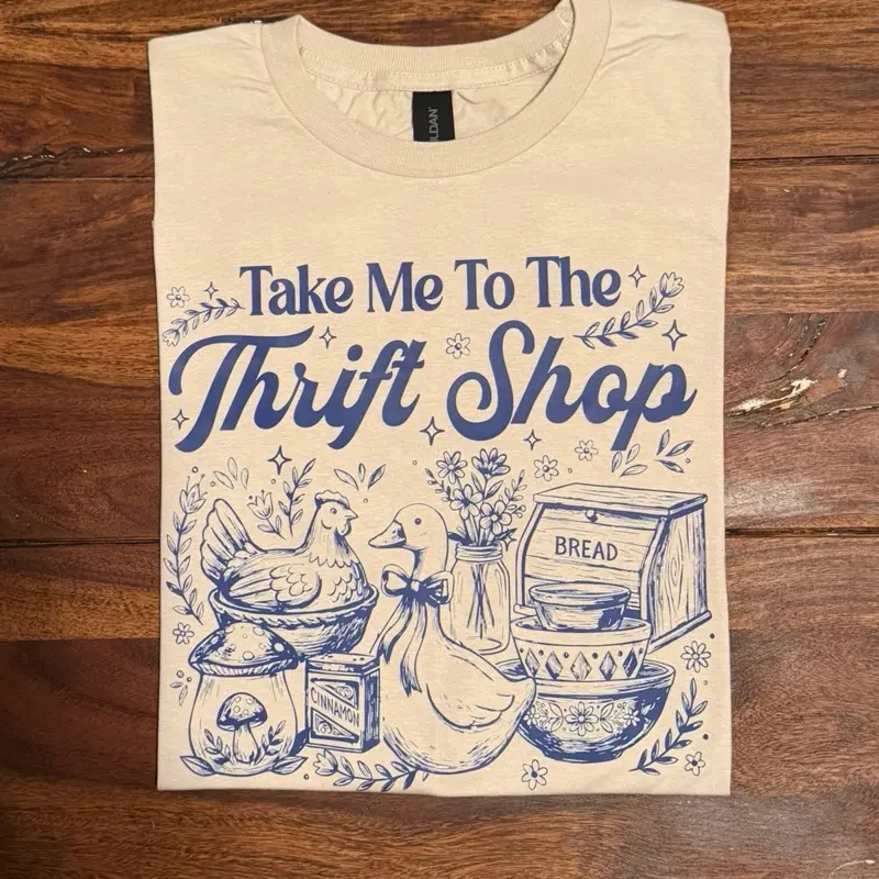 Take Me to The Thrift Shop Tee