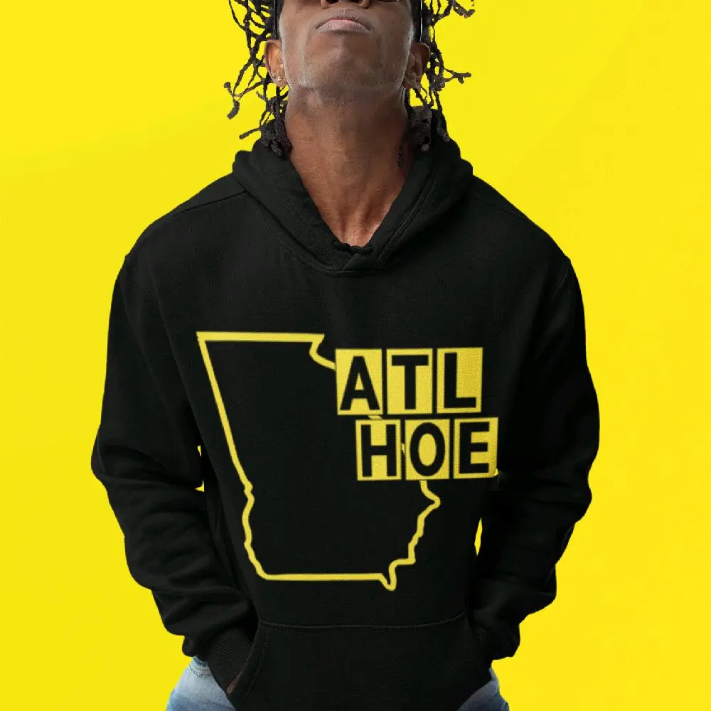 ATL Hoe, crew neck shirt, sweatshirt, or hoodie. Casual Top