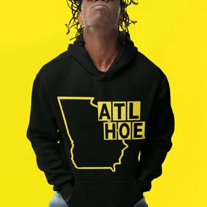 ATL Hoe, crew neck shirt, sweatshirt, or hoodie. Casual Top