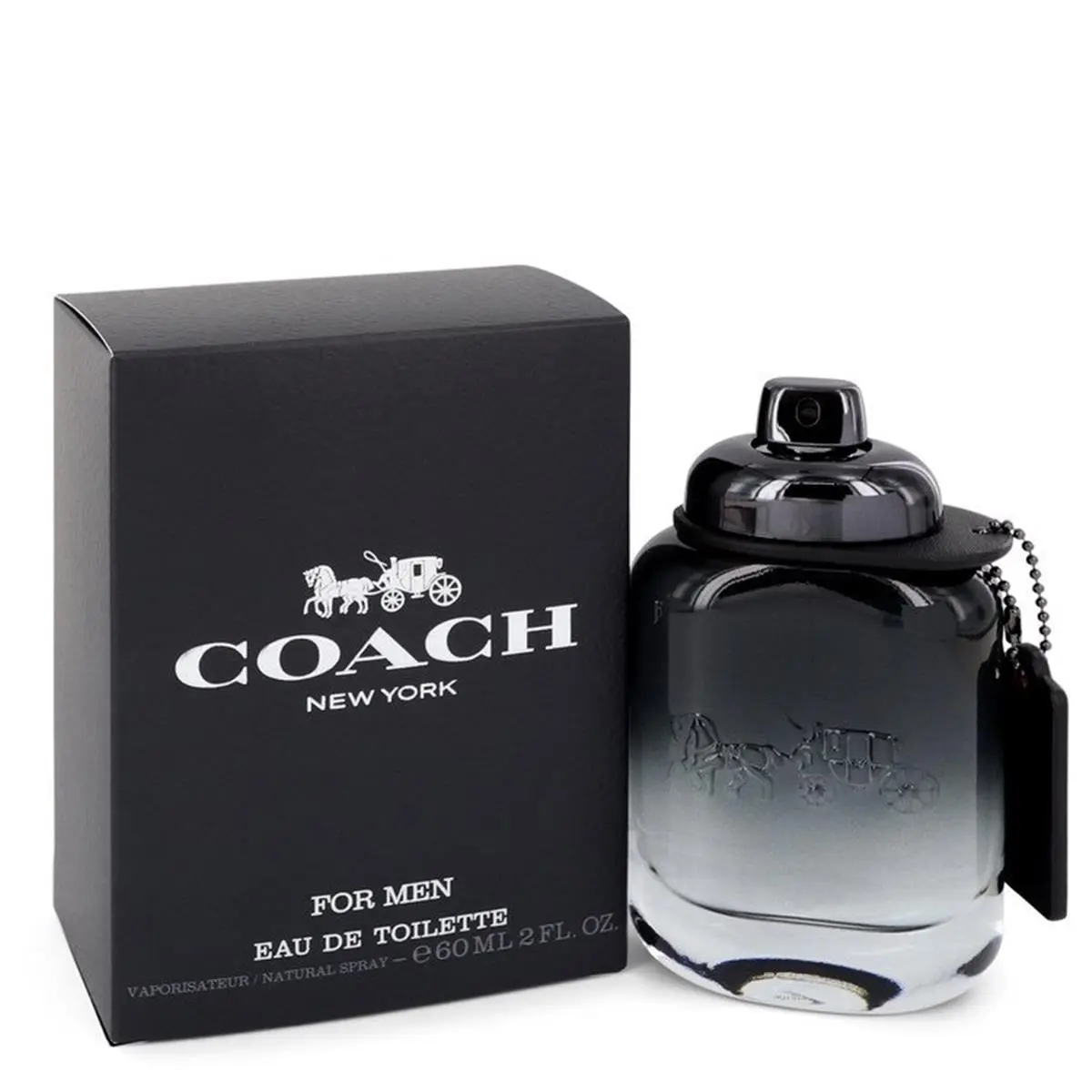 Coach Men's Eau De Toilette Spray, 2 oz EDP Perfume Spray, Edp Spray, 2Oz Coach Men's Eau De Toilette Spray, 2 oz EDP Perfume Spray, Edp Spray, 2Oz