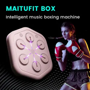 MaiTuFIT Box Machine Cross border Maitubox Intelligent Music Boxing Wall Target Home Fitness Equipment Children's Trainer