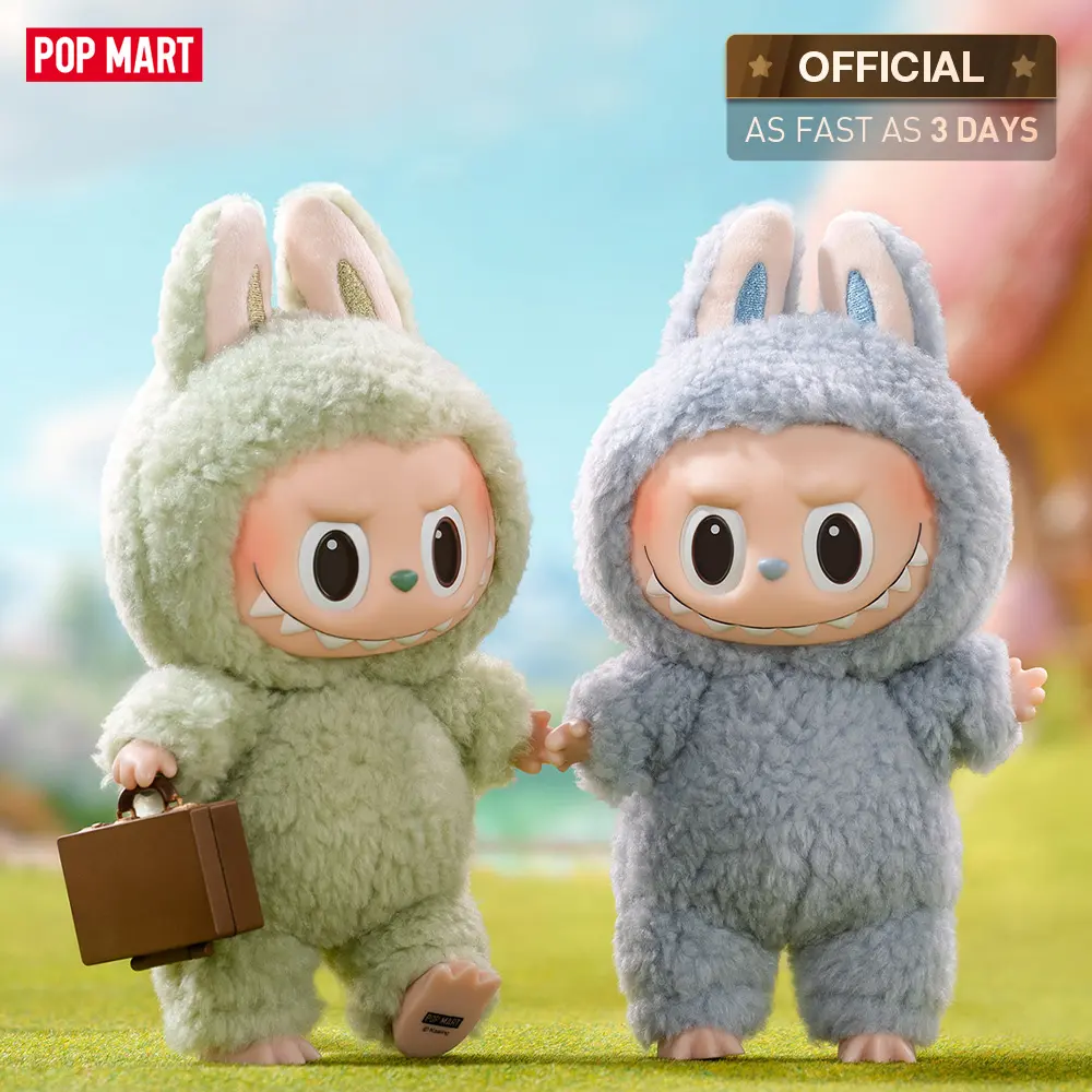 POP MART THE MONSTERS - Exciting Macaron Vinyl Face Blind Box, Labubu Collectible Toys