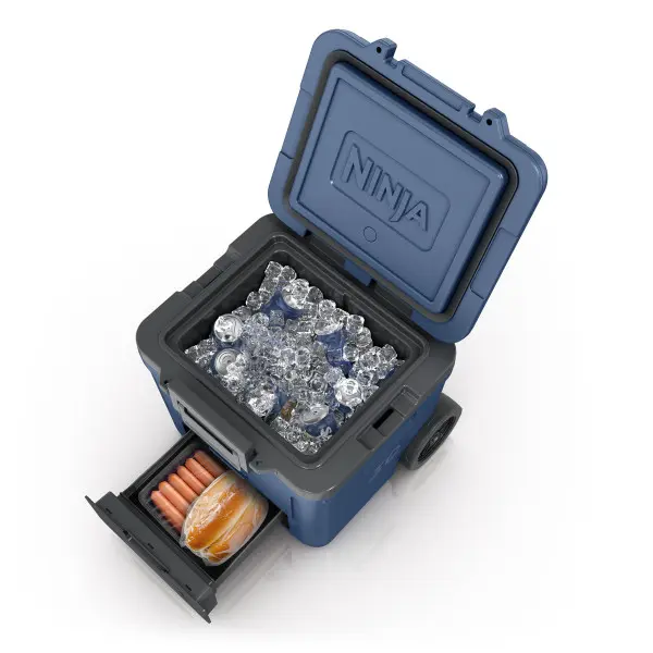 Ninja FrostVault 30qt Wheeled Cooler with Dry Zone - FB230
