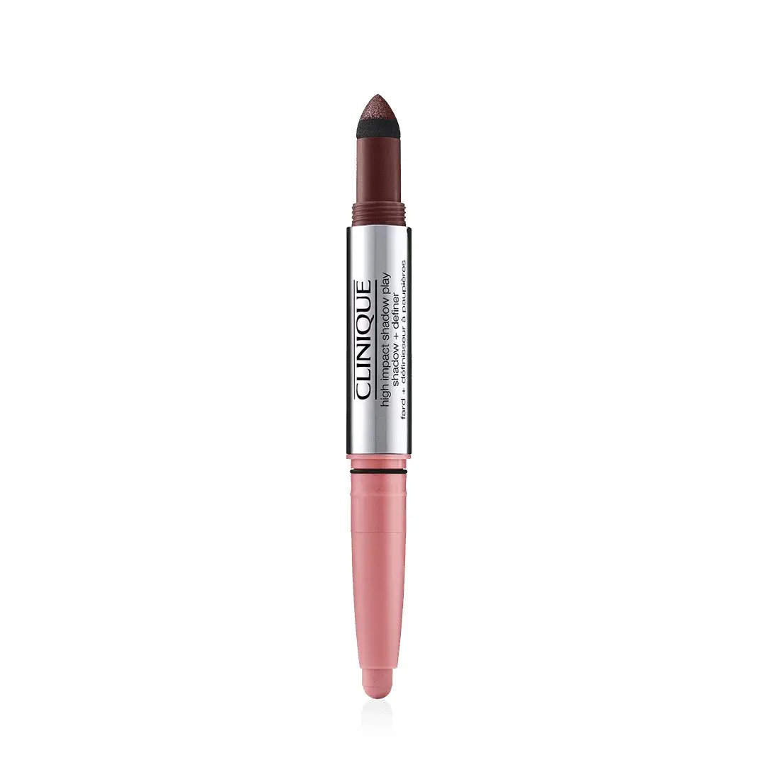 [Clinique] High Impact Shadow + Definer | Eyeshadow | Dual-Ended Longwear Crease-Proof | Eye Shadow Stick