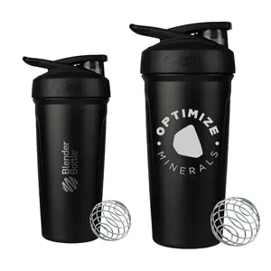 24oz Insulated Stainless Steel Shaker Bottle