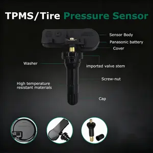 1Pc/4Pcs TPMS/Tire Pressure Sensor OEM#CM5T1A150AA #315Mhz For:FORD(FLEX FOCUS FUSION INTERCEPTOR MUSTANG TAURUS TRANSIT C-MAX E-Series F-Series EDGE ESCAPE CONQUEROR EXPLORER FIESTA) LINCOLN(MARK-LT MS MKS MKC MKT MKX MZ NAVIGATOR CITY) VPG(MV-1)