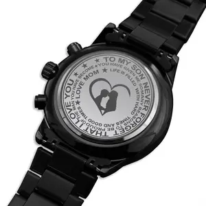 Customized Watch Gift For Son From Mom