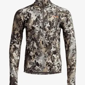 Whitetail Elevated II CORE Merino 330 Half-Zip Top 600151 | No Chest Pocket Design