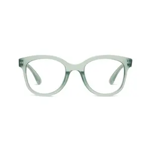 Peepers Grandview Durable Soft Square Blue Light Filtering Readers Women's Fashion Eyewear
