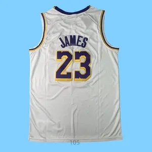 Classic-Design stitched Basketball Jerseys White shirt